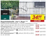 Doppelstabmatte Ivar bei toom Baumarkt im Aalen Prospekt für 32,99 €