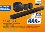 expert Halle - Soundbar mit Subwoofer HW-Q995GF/ZG Angebot im Prospekt Soundbar mit Subwoofer HW-Q995GF/ZG bei expert im Halle Prospekt für 999,00 €