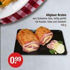 Aktuelles Allgäuer Braten Angebot bei V-Markt in Regensburg ab 0,99 €