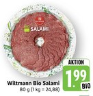 Bio Salami im Angebot bei EDEKA in Bad Kreuznach Bio Salami Angebote von Wiltmann bei EDEKA Bad Kreuznach für 1,99 €