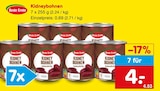 Aktuelles Kidneybohnen Angebot bei Netto Marken-Discount in Bonn ab 4,00 €