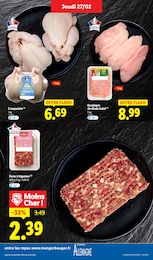 Offre Viande Halal dans le catalogue Lidl du moment à la page 7