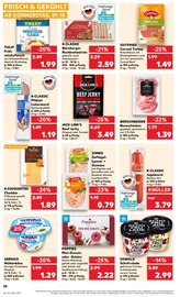 Aktueller Kaufland Prospekt mit Bratwurst, "Aktuelle Angebote", Seite 28