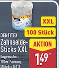 Zahnseide-Sticks XXL von Dentitex für 1,49 € bei ALDI Nord im Angebot Zahnseide-Sticks XXL von Dentitex im aktuellen ALDI Nord Prospekt