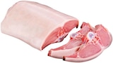 Rückenkotelett im Angebot bei REWE in Ludwigshafen Rückenkotelett Angebote von Spanferkel bei REWE Ludwigshafen für 11,10 €
