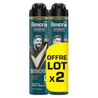 Déodorant 72H - REXONA MEN en promo chez Carrefour Market Villeneuve-d'Ascq à 4,55 €