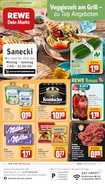 Aktueller REWE Supermarkt Prospekt in Dortmund und Umgebung, "Dein Markt" mit 31 Seiten, 07.07.2025 - 12.07.2025