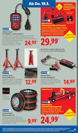 Lidl Batterie im Prospekt 