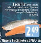 Lachsfilet im Angebot bei E center in Dorsten Lachsfilet Angebote bei E center Dorsten für 2,49 €