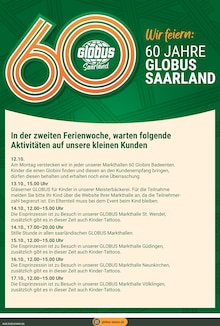 GLOBUS Prospekt der aktuellen Woche, gültig von 12.10.2026 bis 17.10.2026 Aktueller GLOBUS Prospekt "Aktuelle Angebote" mit 29 Seiten