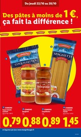Promos Sauce Bolognaise dans le catalogue "LE MOIS TOUJOURS PLUS" de Lidl à la page 15 Promos Sauce Bolognaise dans le catalogue "LE MOIS TOUJOURS PLUS" de Lidl à la page 15