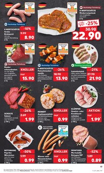 Bratwurst im aktuellen Kaufland Prospekt (Magdeburg) Bratwurst im Kaufland Prospekt "KNÜLLER" mit 50 Seiten (Magdeburg)