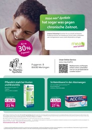 mea - meine apotheke Prospekt für Mertingen: "Unsere Januar-Angebote", 4 Seiten, 01.01.2025 - 31.01.2025