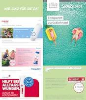 Alte Stahl Apotheke Apotheken Prospekt der aktuellen Woche mit 1 Seite, gültig von 01.07.2026 bis 31.07.2026, in Hennigsdorf und Umgebung Aktueller Alte Stahl Apotheke Apotheken Prospekt in Hennigsdorf und Umgebung, "Aktuelle Angebote" mit 1 Seite, 01.07.2026 - 31.07.2026