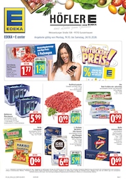 EDEKA Prospekt für Gunzenhausen mit 40 Seiten EDEKA Prospekt für Gunzenhausen: Wir lieben Lebensmittel!, 40 Seiten, 19.10.2026 - 24.10.2026