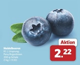 Heidelbeeren bei combi im Emsdetten Prospekt für 2,22 €