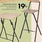 Chaise Bar Louna en promo chez La Foir’Fouille Joué-lès-Tours à 19,99 €