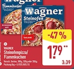 Steinofenpizza Elsässer Art im Angebot bei ALDI Nord in Frankfurt Steinofenpizza Elsässer Art Angebote von Wagner bei ALDI Nord Frankfurt für 1,79 €