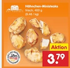 Hähnchen-Ministeaks im Angebot bei Netto Marken-Discount in Wolfsburg Hähnchen-Ministeaks Angebote von Gut Ponholz bei Netto Marken-Discount Wolfsburg für 3,79 €
