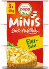 Brotaufstrich Minis von popp für 1,69 € bei Netto mit dem Scottie im Angebot Brotaufstrich Minis von popp im aktuellen Netto mit dem Scottie Prospekt