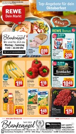 Aktueller REWE Discounter Prospekt in Rheinberg und Umgebung, "Dein Markt" mit 31 Seiten, 15.09.2025 - 20.09.2025