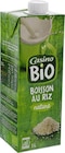 Boisson riz nature - CASINO BIO à 1,05 € dans le catalogue Géant Casino