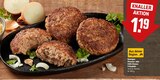 Pfannen-Frikadelle im Angebot bei REWE in Bonn Pfannen-Frikadelle Angebote von Aus deiner Region bei REWE Bonn für 1,19 €