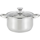 SUR TOUS LES FAITOUTS, POÊLES ET CASSEROLES EN INOX - BAUMALU dans le catalogue Carrefour Market