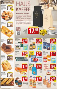 Kaffee im WEZ Prospekt "Die WEZette" mit 18 Seiten (Löhne)