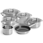 KOCHTOPFSET Steel von WOLL im aktuellen XXXLutz Möbelhäuser Prospekt für 179,90 €
