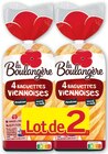 Baguettes Viennoises - La Boulangère en promo chez U Express Épinal à 0,99 €