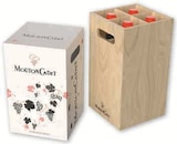 Bordeaux AOP Rouge - MOUTON CADET en promo chez Super U Bordeaux AOP Rouge - MOUTON CADET dans le catalogue Super U