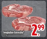 Jungbullen-Entrecôte im EDEKA Prospekt Jungbullen-Entrecôte im aktuellen EDEKA Prospekt für 2,99 €