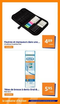 Promotion Imprimante dans le prospectus Action, valable du 22/03/2023 au 28/03/2023 Promo Imprimante dans le catalogue Action du moment à la page 19