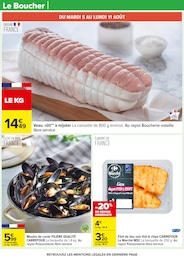 Offre Veau dans le catalogue Carrefour du moment à la page 23