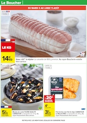 Moules Angebote im Prospekt "BARBECUE & SALADE D'ÉTÉ" von Carrefour Moules Angebote im Prospekt "BARBECUE & SALADE D'ÉTÉ" von Carrefour auf Seite 23