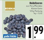 Heidelbeeren von EDEKA im aktuellen E xpress Prospekt für 1,99 €