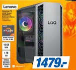 Gaming-PC LOQ Tower 26ADR10 Angebote von Lenovo bei expert Kempen für 1.479,00 €
