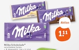 Weiße Schokolade von Milka im aktuellen tegut Prospekt für 1,11 €