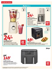 Promos Electroménager dans le catalogue "LA FÊTE DE MAMAN" de Auchan Hypermarché Electroménager en promo dans le catalogue Auchan Hypermarché à la page 10