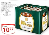 Aktuelles Pils Angebot bei GLOBUS in Amberg ab 10,77 €