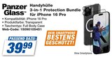 Handyhülle 3-in-1 Protection Bundle für iPhone 16 Pro im Angebot bei expert in Neustadt Handyhülle 3-in-1 Protection Bundle für iPhone 16 Pro Angebote von PanzerGlass bei expert Neustadt für 39,99 €