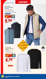 Offre Vêtements Homme dans le catalogue Lidl du moment à la page 38