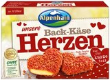 Back-Käse Herzen oder Back-Camembert Donuts im Angebot bei Penny in Freiburg Back-Käse Herzen oder Back-Camembert Donuts Angebote von Alpenhain bei Penny Freiburg für 2,49 €