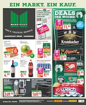 Bier im Marktkauf Prospekt in Bad Arolsen Aktueller Marktkauf Prospekt mit Bier, "Aktuelle Angebote", Seite 1