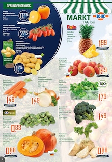 Zwiebeln Angebot im K+K - Klaas & Kock Prospekt, gültig von 27.10.2025 bis 01.11.2025 Zwiebeln Angebot im aktuellen K+K - Klaas & Kock Prospekt auf Seite 4