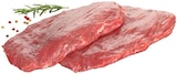 Irisches Rinder-Flanksteak Angebote von Black Premium bei REWE Plauen für 1,79 €
