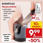 Messerschärfer Angebote bei Netto Marken-Discount Villingen-Schwenningen für 9,99 €