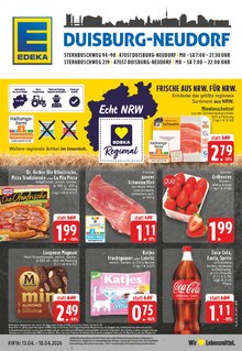 Cola im aktuellen EDEKA Prospekt (Duisburg) Cola im EDEKA Prospekt "Aktuelle Angebote" mit 24 Seiten (Duisburg)