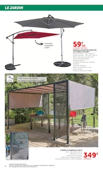 Promotion Banc dans le prospectus Super U, valable du 24/03/2026 au 06/04/2026 Promo Banc dans le catalogue Super U du moment à la page 6